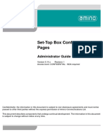 STB - Management - Admin - Guide - v0 14 X - Rev11 PDF