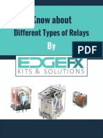 Know About Different Types of Relays PDF