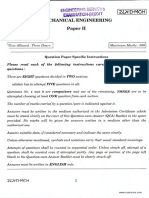 IES Conventional Mechanical Engineering 2017 PAPER 2 PDF