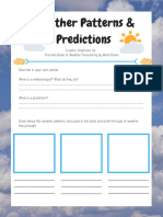 Weather Pattern Graphic Organizer