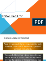 Legal Liability CH 5