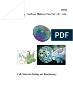 Cell, Molecular Biology and Biotechnology