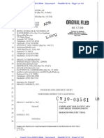 Oracle V Google Complaint