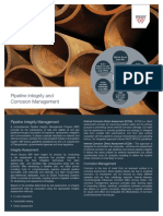 Pipeline Corrosion Management Capability