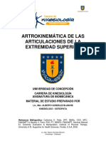 Artokinemática de Las Articulaciones de La Extemidad Superior - Alberto Gonzalez (UDEC)