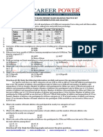 Sbi Po Mains Memory Based Data Interpretation