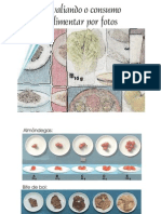 Regristro Fotográfico para Inquérito Alimentar