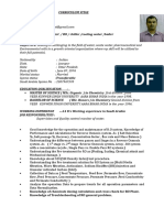 Knowledge of Chemicals Dosing Calculation and Cross Check For RO Plant. Knowledge of Troubleshooting of RO General Problem