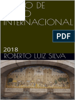 Curso de Direito Internacional - Roberto Luiz Silva (2018)