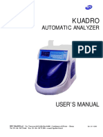 KEYLAB Discrete Random Access Analyser User Manual