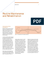 Section I: Routine Maintenance and Rehabilitation: Understanding Road Cross Section