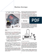 Machine Électrique