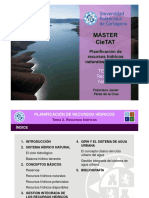 Tema 02 RECURSOS HÍDRICOS PDF