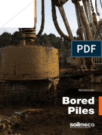 Technology Bored Piles Soilmec Technology