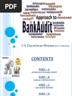 Approach To Bank Audit DNS 17 18 Final