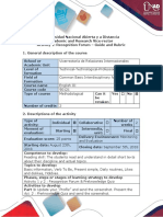 Activity Guide and Evaluation Rubric - Activity 1 - Recognition Forum