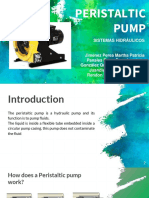 Peristaltic Pump: Sistemas Hidráulicos