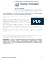 Causas Diretas de Acidentes Com Eletricidade PDF