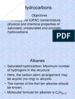 Alkanes