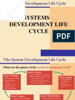 5 SDLC Systems Development Life Cycle