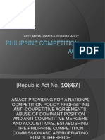 Philippine Competition Act