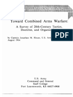 Towards Combined Arms PDF