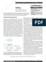 Fluorescence Spectrophotometry: The Electronic Excited State