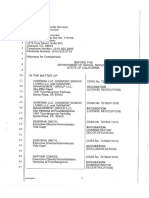 CA Department of Social Services Complaint Against Retirement Homes