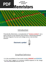 Memristors