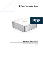 Apple Technician Guide: Mac Mini (Late 2009) and Mac Mini Server (Late 2009)
