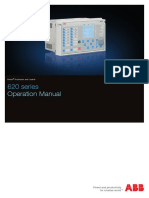 RE - 620 Operation Manual