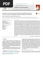 Assessment of Soil-Pile-Structure Interaction Influencing Seismic Response of Mid-Rise Buildings Sitting On Floating Pile Foundations PDF