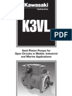 Axial Piston Pumps For Open Circuits in Mobile, Industrial and Marine Applications
