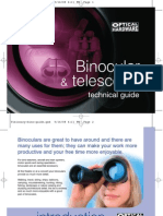 Binocular and Telescope Guide