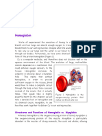 Hemoglobin: Hapter 4