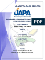 Tarea 1 Derecho Comercial I 07-09-2018