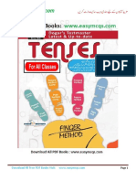 Tenses Finger Method Book by Dogar Brothers PDF