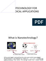 Nanotechnology For Biomedical Applications
