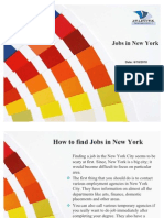 Jobs in New York