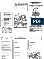 Triptico Nuevo Modelo Educativo