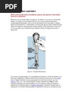How To Test A Battery