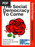 The Social Democracy To Come: by Poul Nyrup Rasmussen and Udo Bullmann