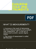 Electrical Measuring Tools and Equipment