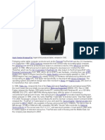 Early Tablets: Apple Newton Messagepad