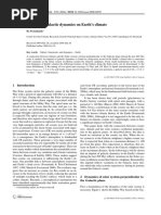 Svensmark H. 2006 - Imprint of Galactic Dynamics On Earth's Climate