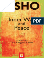 Inner War and Peace, Insights From The Bhagavad Gita Osho PDF