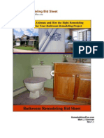 Bathroom Remodeling Bid Sheet Preview Rev1.1