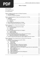 Guideline For Quality Supervision and Inspection in Construction Works