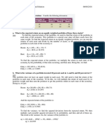 Week 3 Tutorial Questions and Solutions