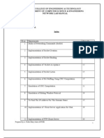 Networks Lab Manual